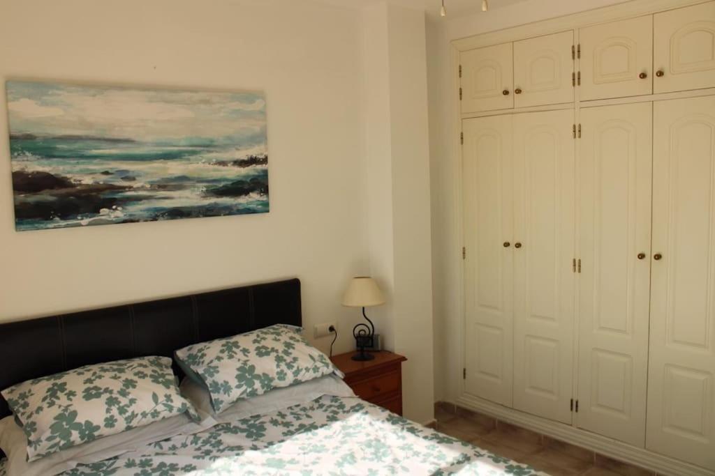 Great Sea View, Pool & Parking Apartment Mojacar Bagian luar foto