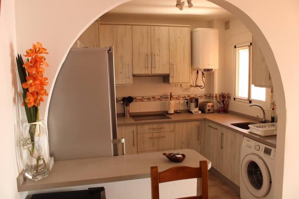 Great Sea View, Pool & Parking Apartment Mojacar Bagian luar foto