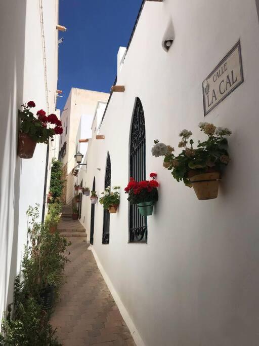 Great Sea View, Pool & Parking Apartment Mojacar Bagian luar foto