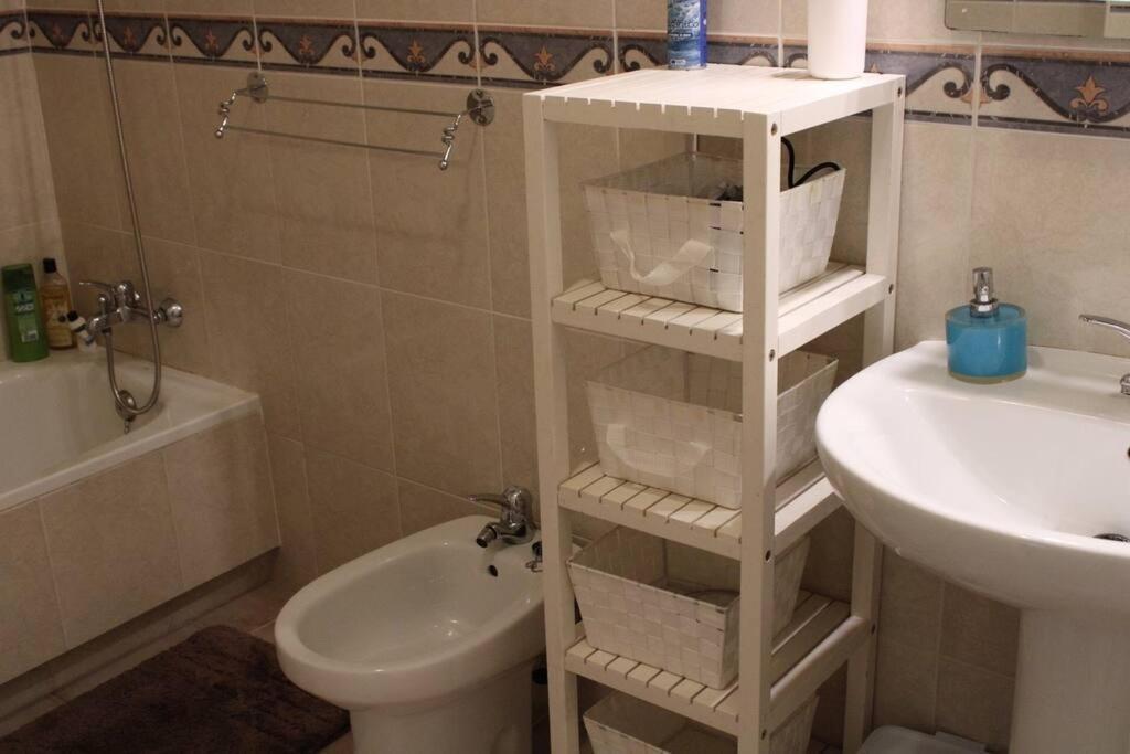 Great Sea View, Pool & Parking Apartment Mojacar Bagian luar foto